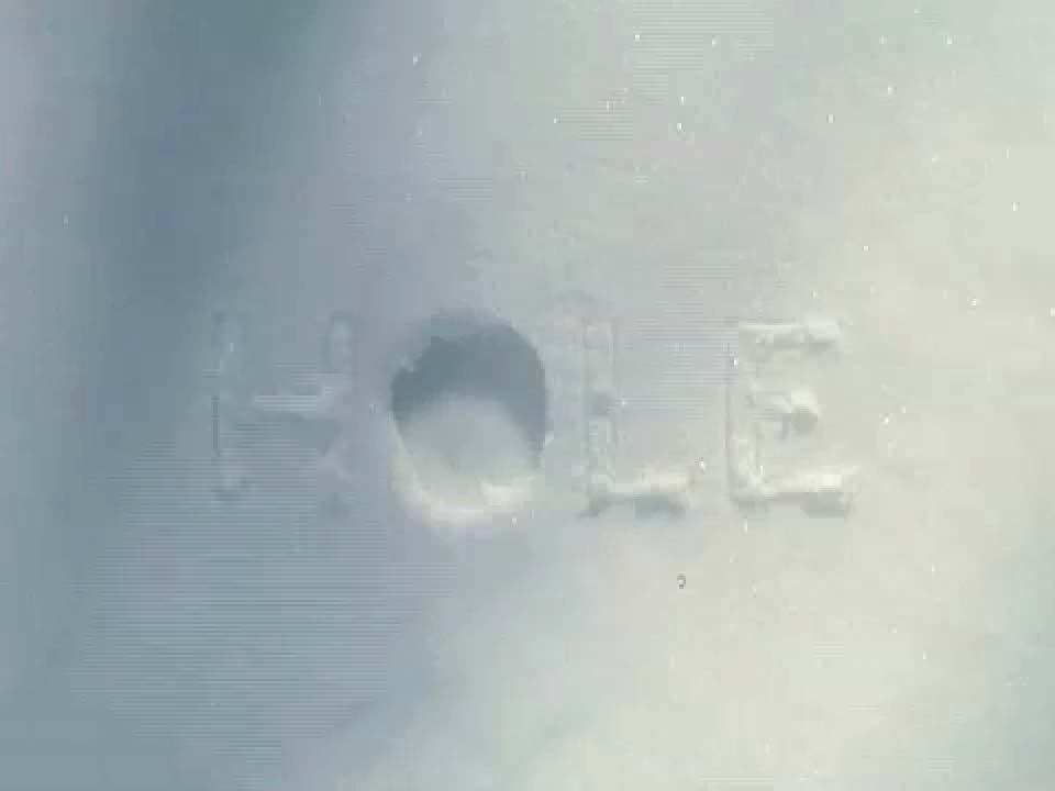 Thumbnail for video of Hole