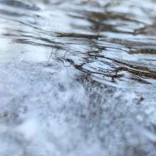 Running Water / December 12, 2019  / South Fork New River / Boone, North Carolina