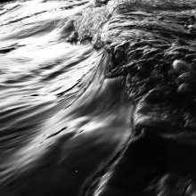 Running Water / December 2, 2018  / South Fork New River / Boone, North Carolina